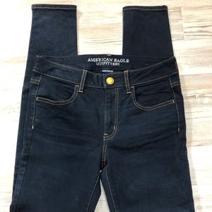 NWOT American Eagle Super Stretch Jegging 8Long